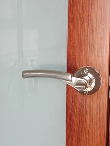 卫生间门锁无钥匙室内浴室锁把手洗手间锁舌厕所卫浴执手静音锁芯