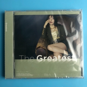 【日】全新未拆 宝儿 BoA The Greatest 22年首版专辑 20周年纪念