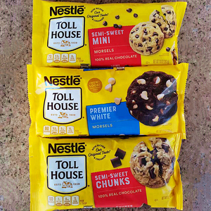 美国进口雀巢烘焙饼干巧克力豆Nestle CHOCOLATE SeimSweet CHIPS