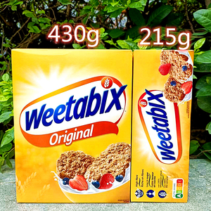 英国进口维多麦低糖低脂高纤水果味早餐谷物燕麦片WEETABIX OATS