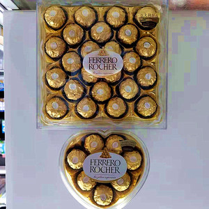 意大利进口费列罗朱古力粒礼金莎巧克力Ferrero Rocher Chocolate
