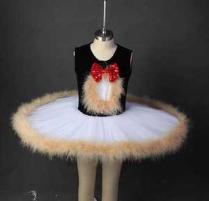 儿童小猫咪芭蕾舞服TUTU蓬蓬纱裙定制六一儿童表演服新款