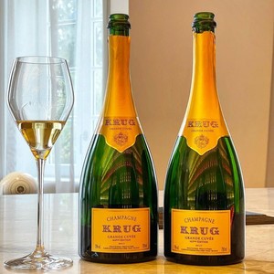 库克香槟krug 170版礼盒版法国原瓶进口香槟酒起泡葡萄酒