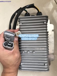 适配雷丁电动四轮汽车DC转换器英博尔48V60V72V英博尔转换器