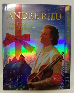 安德烈 瑞欧 Andre Rieu 圣诞祝福 2012年 DVD-D9