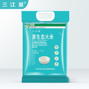 三江昊绿色食品东北大米2.25kg氮气保鲜小包装日系稻种