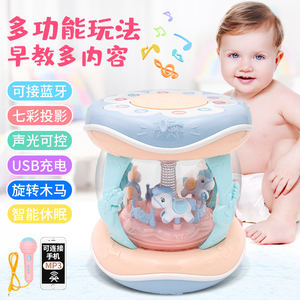 宝宝音乐手拍鼓1岁儿童玩具拍拍鼓0-6-12个月一婴儿早教益智3充电