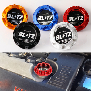 BLITZ汽车改装铝合金发动机机油盖适用于本田 日产 丰田 斯巴鲁