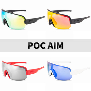 POC AIM公路自行车山地摩托骑行户外运动太阳眼镜配近视可调鼻托