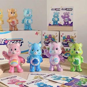 Care bears爱心小熊盲盒1代全套正版动漫周边可爱手办摆件礼物