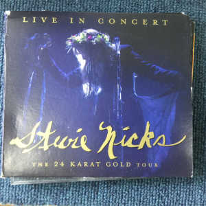 美版 3CD Stevie Nicks – Live In Concert, The 24 Karat