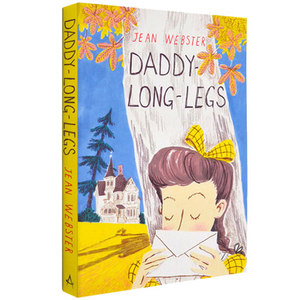 长腿叔叔 英文原版 Daddy-Long-Legs 经典儿童文学 儿童小说暑期阅读读物书单