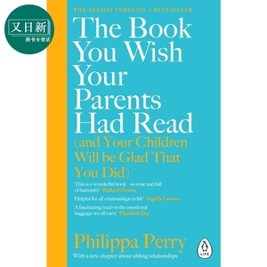 真希望我父母读过这本书 The Book You Wish Your Parents Had Read进口图书英文原版 亲子教育 教育力提升 儿童心理学 又日?