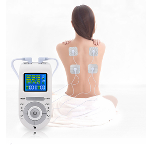 12模式脉冲电疗家用按摩仪器多功能数码经络疏通理疗颈椎全身针灸
