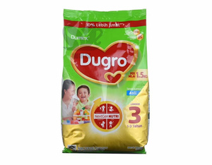 马来西亚直邮Dunex Dugro Step 多美滋 杜格罗 3 段普通奶粉1.5