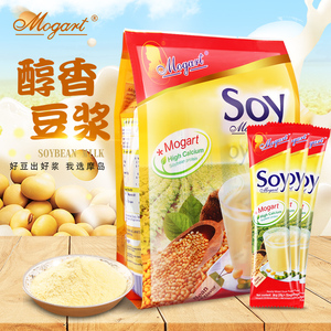 泰国进口soy黄豆浆粉早餐摩岛家用小袋原味豆粉豆奶冲饮营养儿童
