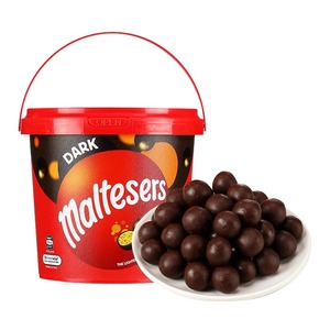 【市场价80+】澳大利亚进口麦提莎麦芽脆心黑巧克力球450g临期价