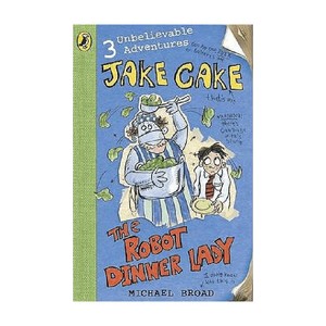 英文原版 Jake Cake The Robot Dinner Lady 机器人晚餐小姐