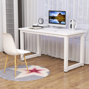 简易电脑桌家用书桌简约现代桌子卧室写字台办公桌出租房屋专用桌