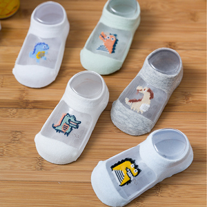 地板袜婴儿夏季薄款宝宝学步防滑防掉室内夏幼儿儿童袜套光脚袜子