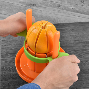 惬意多功能切橙器切苹果神器切橙子器切块拼盘工具家用切水果套装