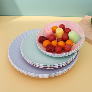 水果盘客厅家用水果篮甜品台托盘零食盘干果盘蛋糕盘点心盘收纳盒