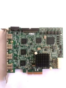 现货 ADLINK/凌华PCIe-FIW64 4/2通道IEEE1394B图像采集卡