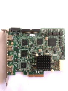 现货 ADLINK/凌华PCIe-FIW64 4/2通道 IEEE1394B  图像采集卡