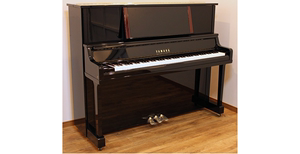 日本进口雅马哈钢琴二手家用立式专业YAMAHA UX100 UX300 UX500