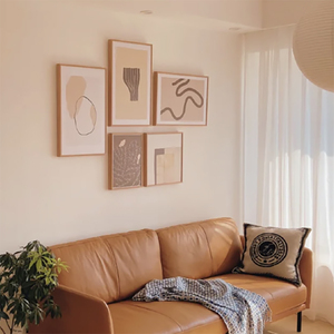 Easten Sonnet装饰画组合北欧客厅装饰画抽象沙发背景墙挂画轻奢