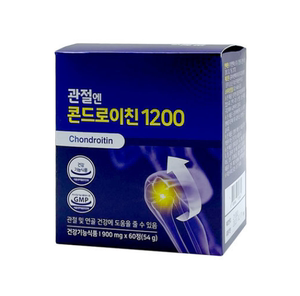 韩国chondroitin氨糖软骨素钙片骨胶原氨基葡萄糖骨密度900mg60粒
