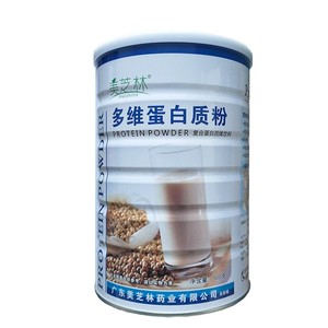 美芝林多维蛋白质粉全营养复合氨基酸蛋白质粉固体饮料900g/罐