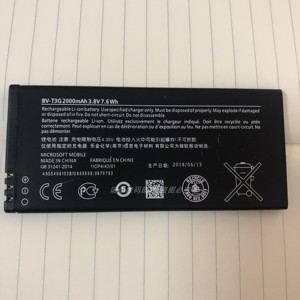 适用于 微软650RM-1154电池诺基亚Lumia650手机BV-T3G电池