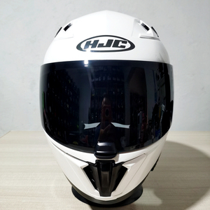 HJC I70 I10 头盔配件透明电镀黑色镜片下巴网镜片座机齿防雾贴片