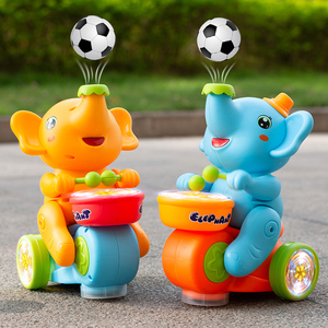 网红婴儿电动吹球小象悬浮球宝宝玩具0一1岁半2男孩儿童3周岁女孩