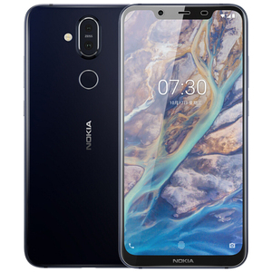 诺基亚X7钢化膜TA-1131手机保护贴膜NOKIA X7高清防爆玻璃防指纹