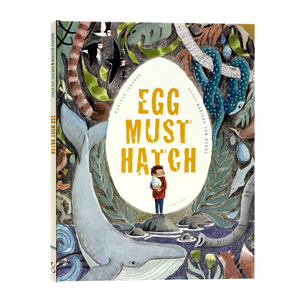 【自营】蛋必须孵化英文原版绘本 Egg Must Hatch 儿童英语动物故事图画书精装全彩进口读物4-8岁亲子童书Mariken Jongman