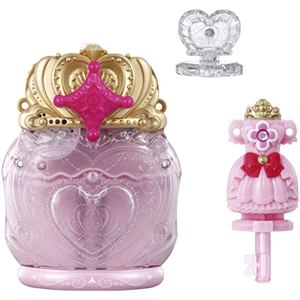 日本 新款Go!光之美少女 公主香水变身器 含一枚钥匙玩具女孩正品
