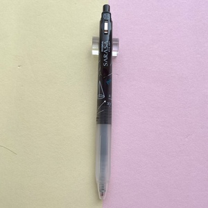 斑马JJ15学科限定2代按动中性笔数学0.5m水笔
