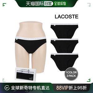 韩国直邮Lacoste 运动文胸 [LACOSTE] 内衣 女士 内衣 三角内裤 3