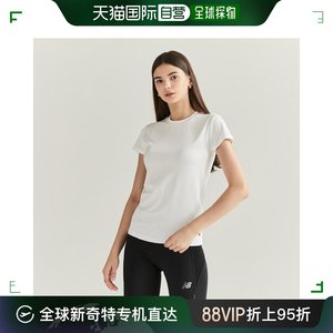 韩国直邮[M] [New Balance] 短袖T恤 BQCNBNEC4S032-10WT21107 Pe