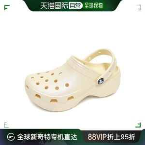 韩国直邮Crocs 运动沙滩鞋/凉鞋 [CROCS] 女性古典式拖鞋 208590-