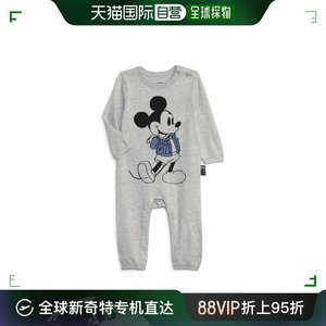 韩国直邮GAP Kids 家居服套装 婴儿/男童/米奇/图案/针织/灰色/52