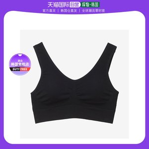 【韩国直邮】SEKANSKEEN 简约舒适一体式无痕文胸 黑色L HBWSU513