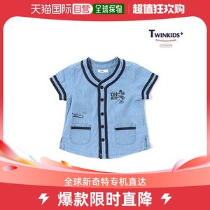 韩国直邮Twinkids 衬衫 [BORI BORI/TWIN KIDS] 迪斯尼 棒球 衬衫