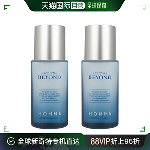 韩国直邮BEYOND 乳液/面霜 贝妍德 男士 平衡乳液 130ml x2个 乳