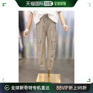韩国直邮ab.f.z 牛仔裤 [GALLIA] ab.f.z 9分 宽腿版型 松紧带 贴