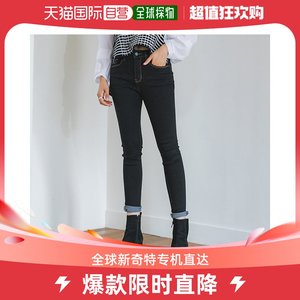 韩国直邮Envy Look 休闲裤 22XX深色牛仔裤