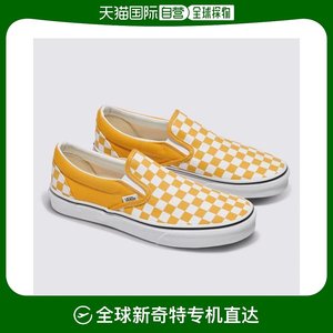 韩国直邮Vans 帆布鞋 [VANS] 彩色 Tierry 格子板 经典款 Slip-on