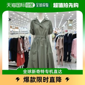 韩国直邮SOUP 羊绒开衫 [moda outlet] 衬衫款式A线连衣裙 Oy4opq